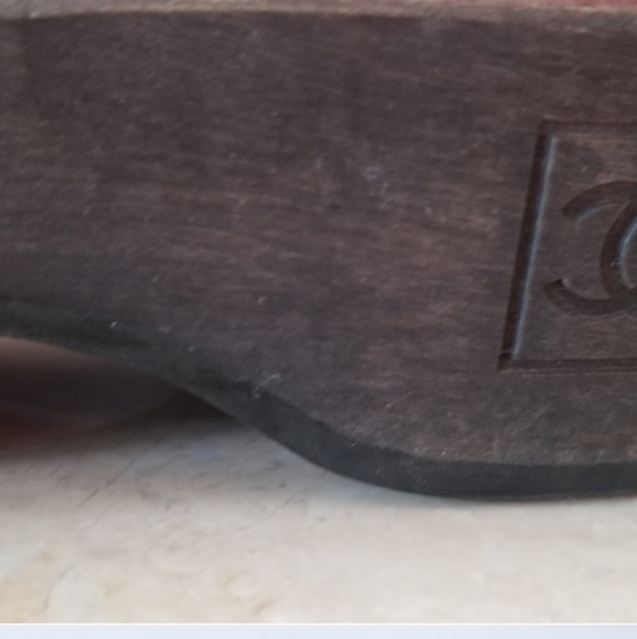 AUTHENTIC CHANEL HASLER SLIDE EUR 40 - Picture 13 of 16